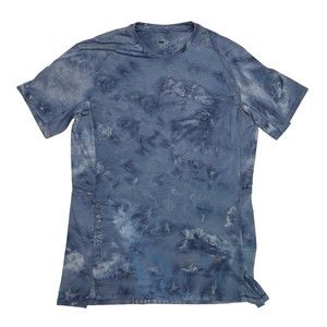 Lululemon L98-021/LTT Tie Dye Blue “Better Everyday” Short Sleeve Tee